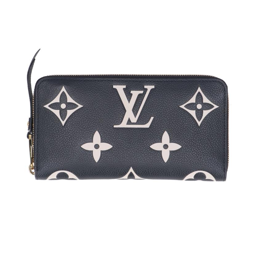 LV/ジッピーウォレット/バイカラー モノグラムアンプラント/M80481//AR1***/ABランク/85