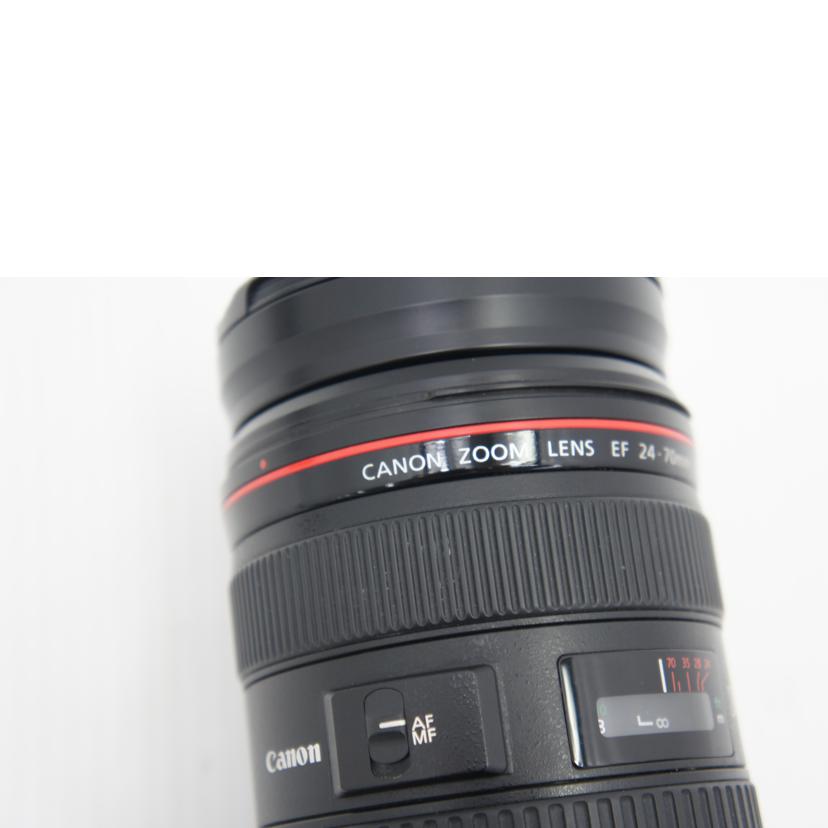 Canon キャノン/交換レンズ/EF24-70/2.8L USM/EF24-70/2.8L USM//293466/Bランク/75
