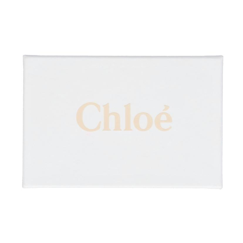 Chloe/センス コンパクトウォレット ベイグリーン/CHC23SP867I10//Aランク/85