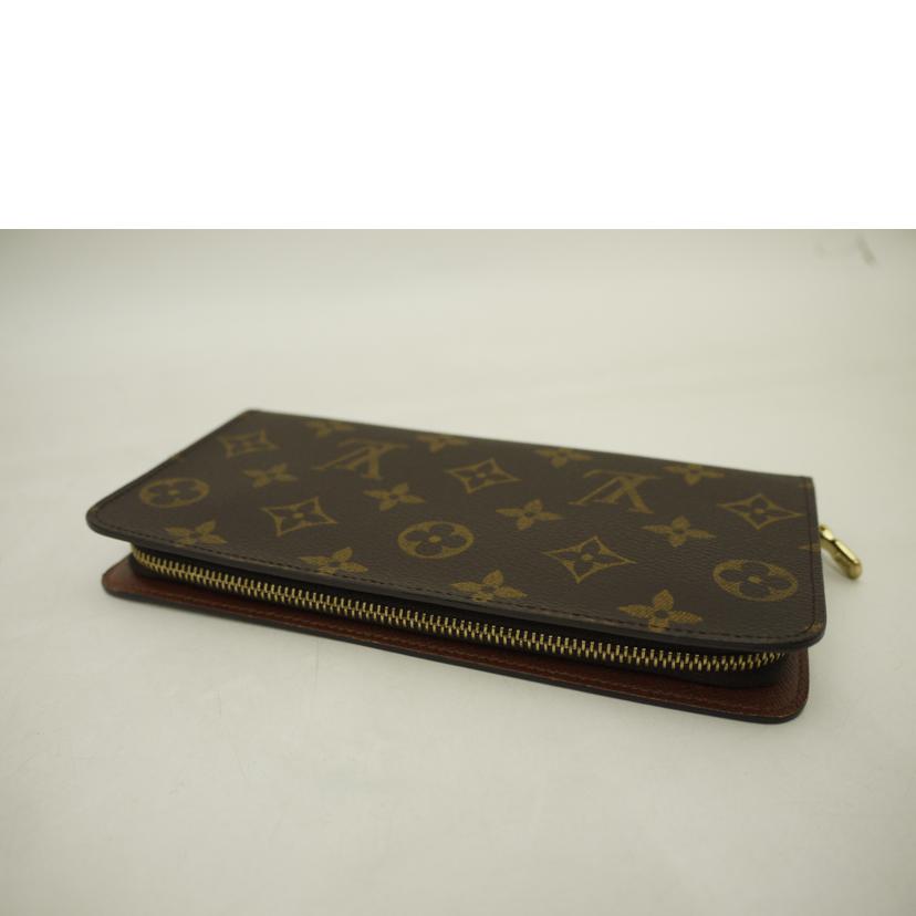 LOUIS VUITTON ルイヴィトン/ポルトモネ・ジップ/モノグラム/M61727//TH0***/Aランク/69