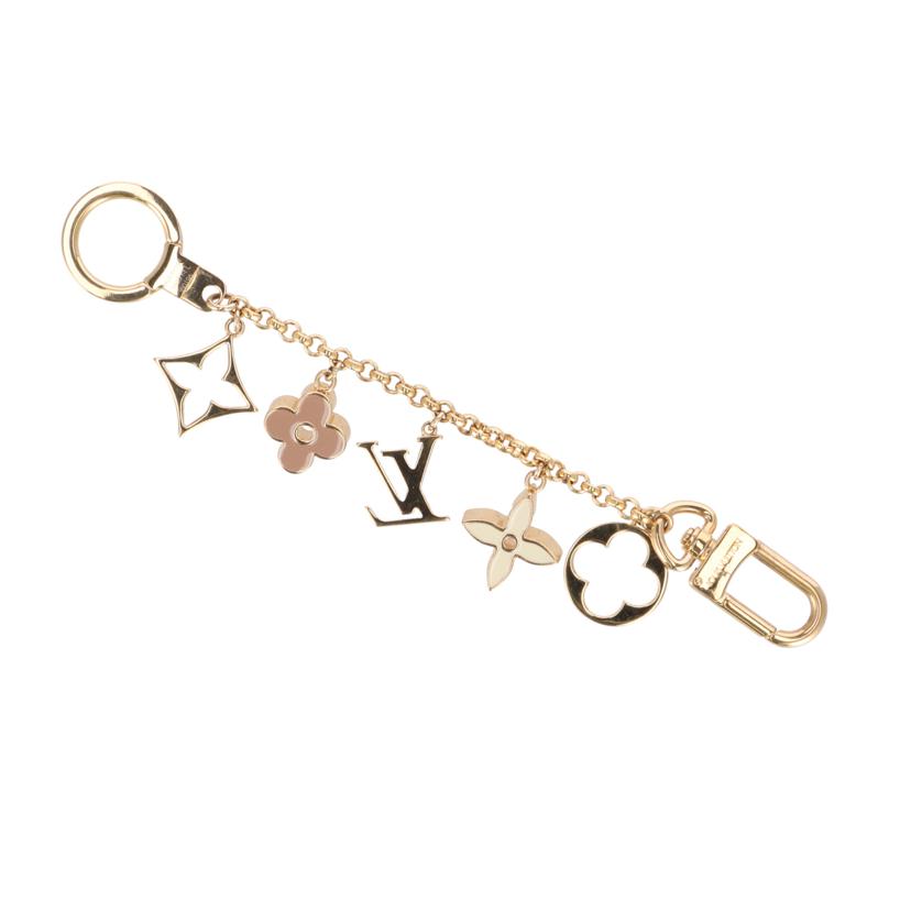 LOUIS VUITTON ルイ・ヴィトン/バッグチャームチェーンフルールドウモノグラム/M65111//FI0196/Bランク/94