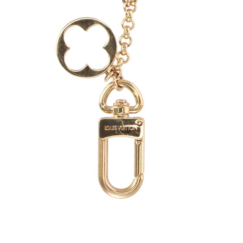LOUIS VUITTON ルイ・ヴィトン/バッグチャームチェーンフルールドウモノグラム/M65111//FI0196/Bランク/94
