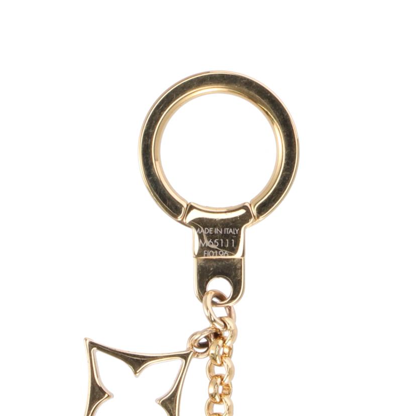 LOUIS VUITTON ルイ・ヴィトン/バッグチャームチェーンフルールドウモノグラム/M65111//FI0196/Bランク/94