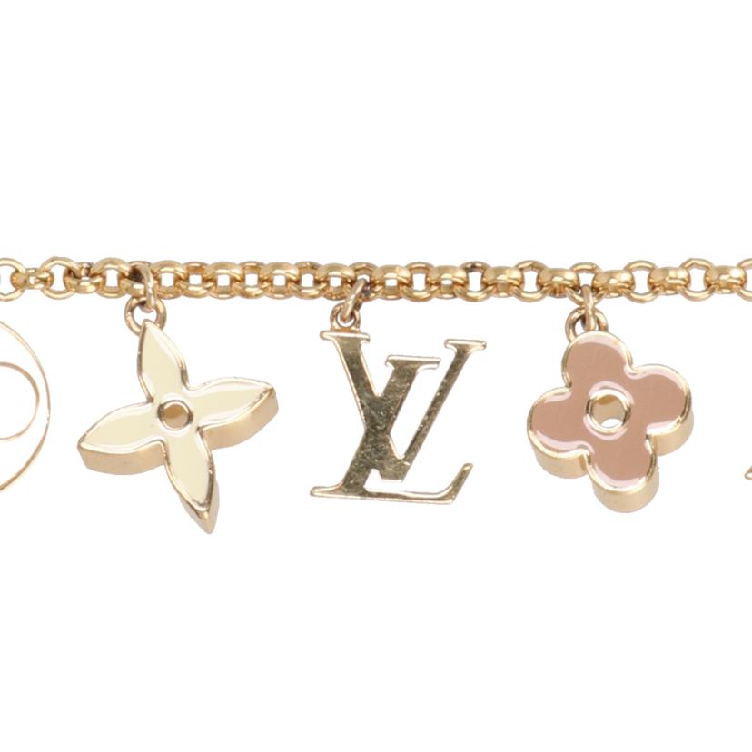 LOUIS VUITTON ルイ・ヴィトン/バッグチャームチェーンフルールドウモノグラム/M65111//FI0196/Bランク/94