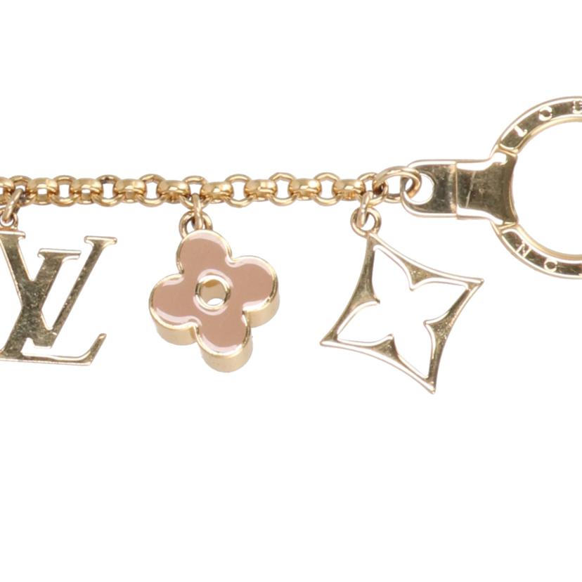 LOUIS VUITTON ルイ・ヴィトン/バッグチャームチェーンフルールドウモノグラム/M65111//FI0196/Bランク/94