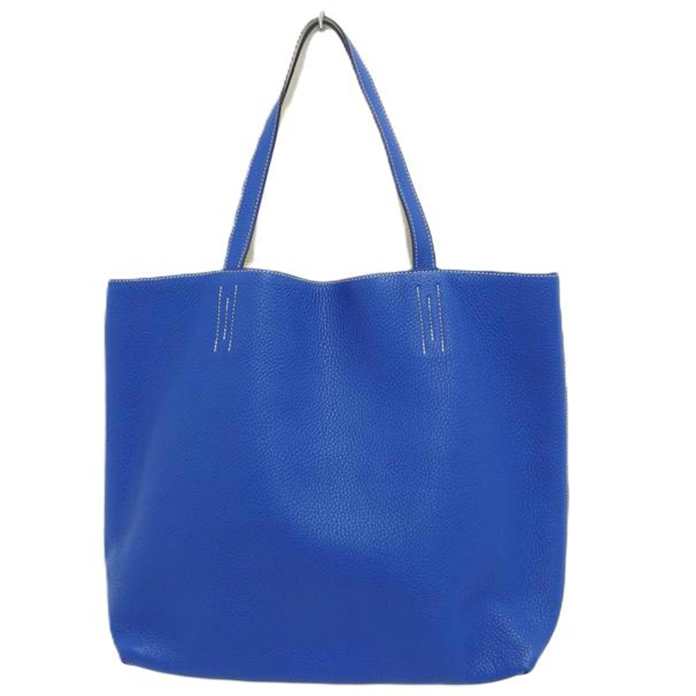 HERMES エルメス/ドゥブルセンス45/トゴ/ブルー//A刻印**********/Aランク/04