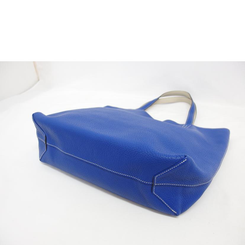 HERMES エルメス/ドゥブルセンス45/トゴ/ブルー//A刻印**********/Aランク/04