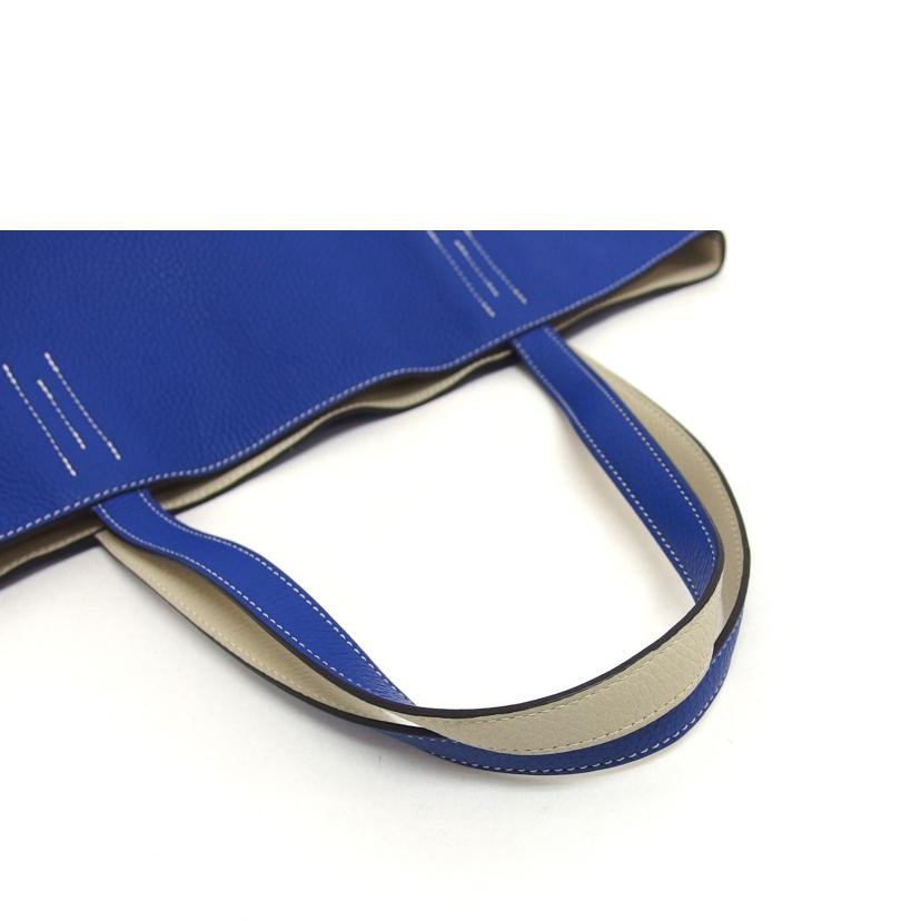 HERMES エルメス/ドゥブルセンス45/トゴ/ブルー//A刻印**********/Aランク/04
