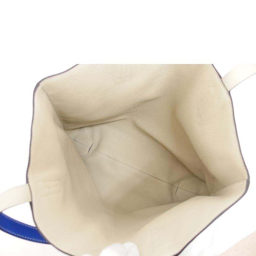 HERMES エルメス/ドゥブルセンス45/トゴ/ブルー//A刻印**********/Aランク/04