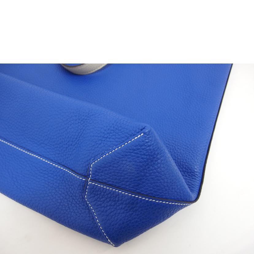 HERMES エルメス/ドゥブルセンス45/トゴ/ブルー//A刻印**********/Aランク/04