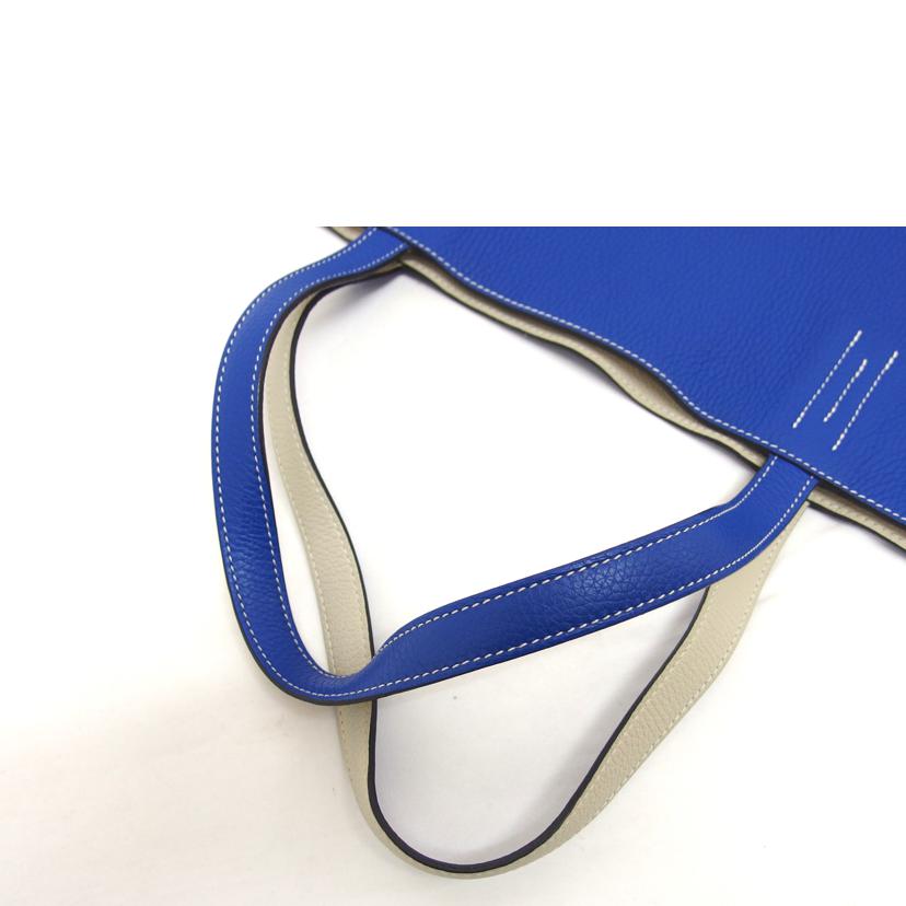 HERMES エルメス/ドゥブルセンス45/トゴ/ブルー//A刻印**********/Aランク/04