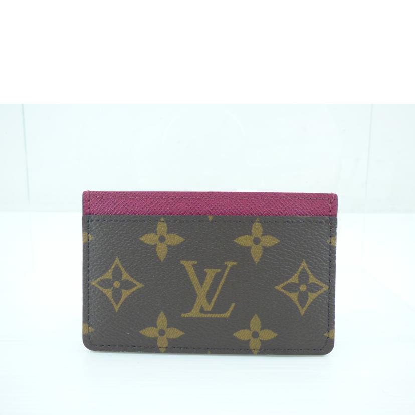 LOUIS VUITTON ルイ・ヴィトン/ポルト カルト・サーンプル/モノグラム/M60703//IC/Aランク/64