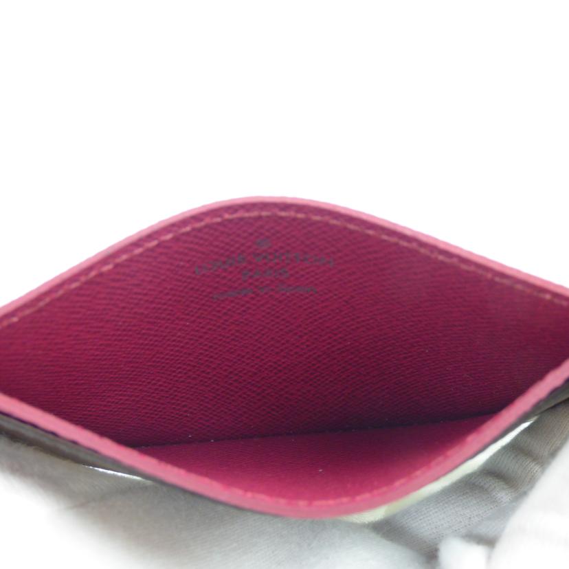 LOUIS VUITTON ルイ・ヴィトン/ポルト カルト・サーンプル/モノグラム/M60703//IC/Aランク/64