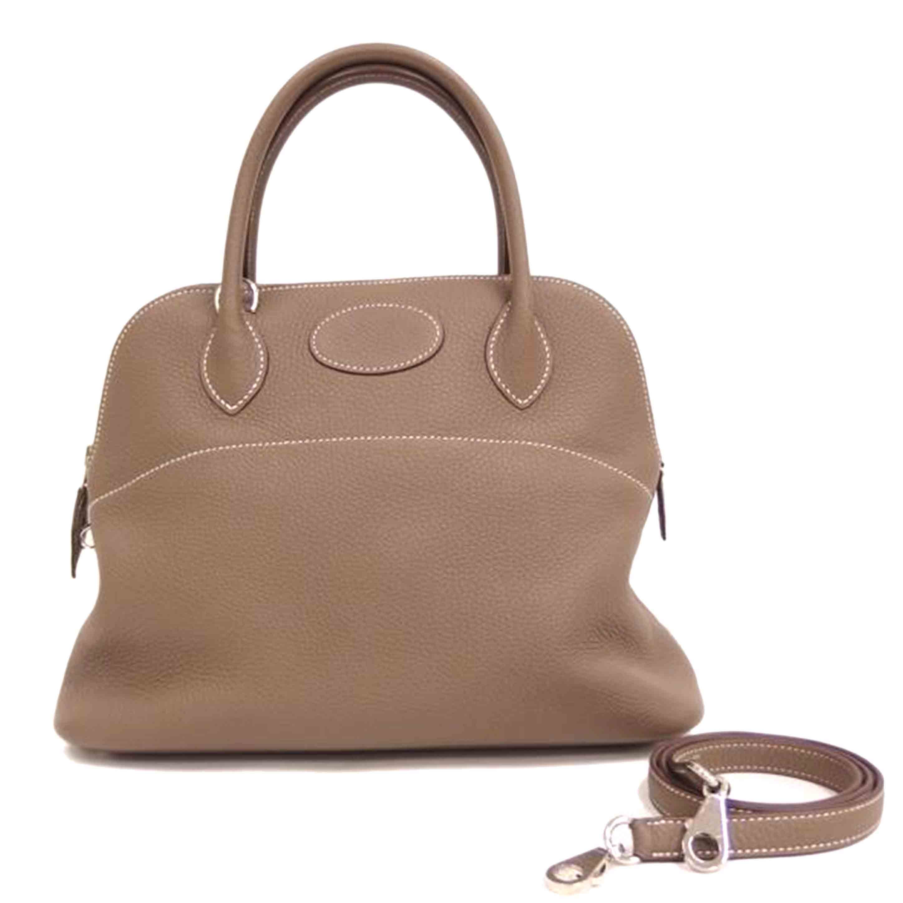 HERMES エルメス/ボリード31/エトゥープ/トリヨンクレマンス//Z(2*****/Aランク/82