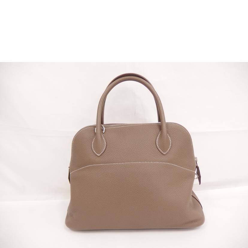 HERMES エルメス/ボリード31/エトゥープ/トリヨンクレマンス//Z(2*****/Aランク/82