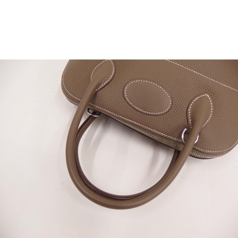 HERMES エルメス/ボリード31/エトゥープ/トリヨンクレマンス//Z(2*****/Aランク/82