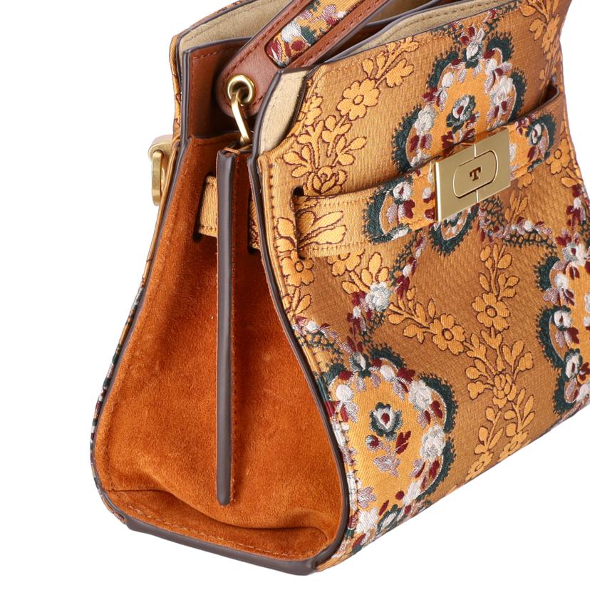 TORYBURCH トリーバーチ/トリーバーチ/リーラジーウィルプチトート//Aランク/75