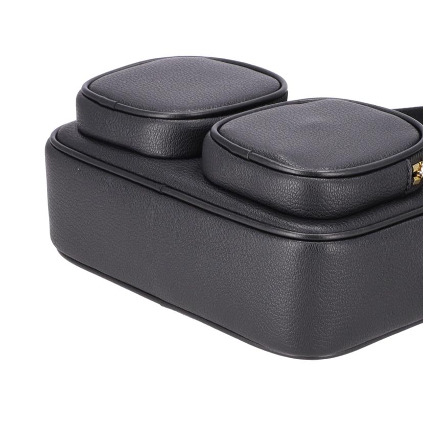 MICHAEL KORS マイケルコース/JET SET ITEM ポケット クロスボディ/ブラック/35S5GTTC2L//Aランク/01