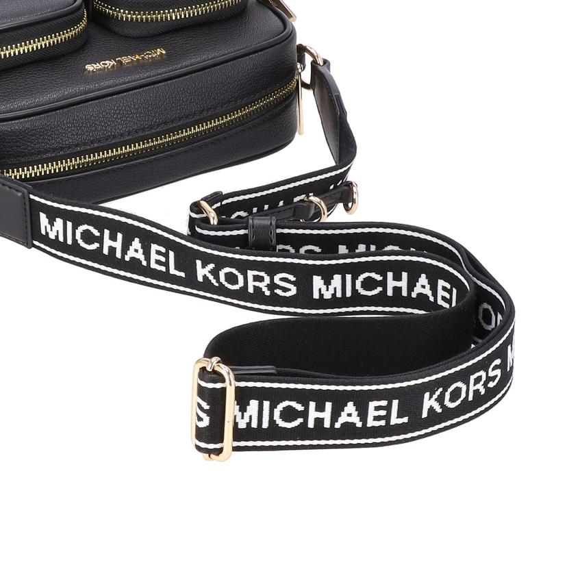 MICHAEL KORS マイケルコース/JET SET ITEM ポケット クロスボディ/ブラック/35S5GTTC2L//Aランク/01