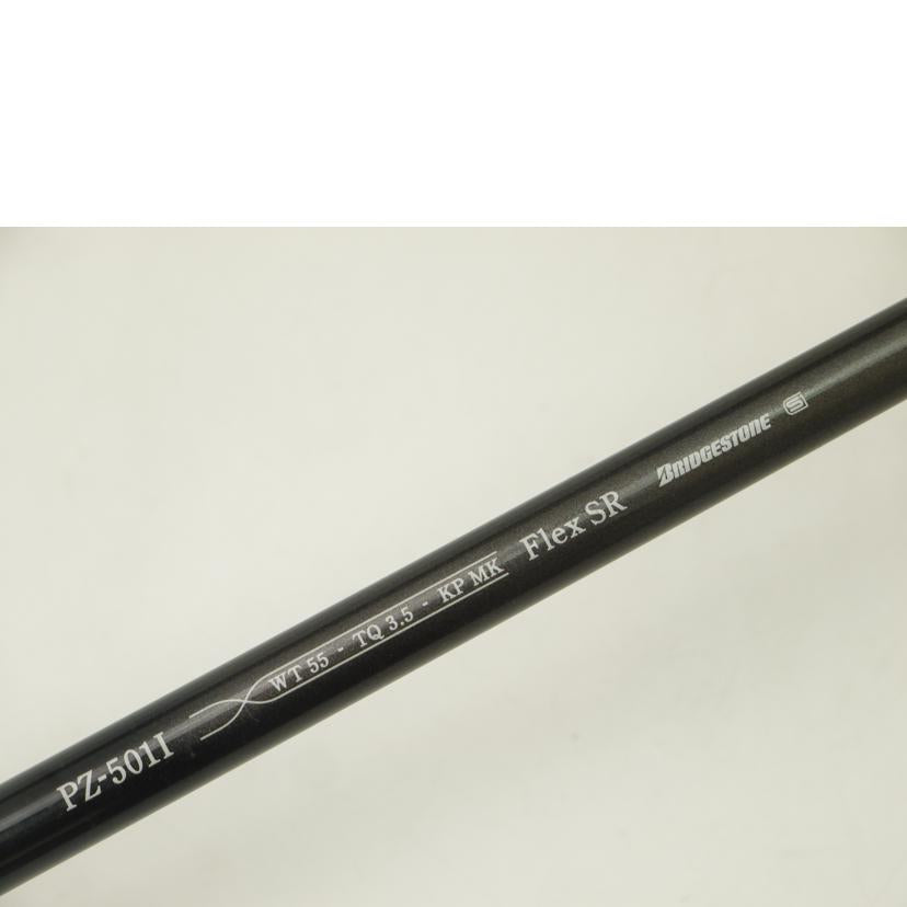 BRIDGESTONE ブリジストン/アイアンセット(6本)/PZ-501I/FLEX:SR/TOURSTAGE PHYZ//Bランク/69