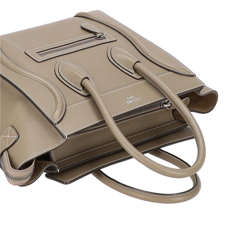 CELINE セリーヌ/ラゲージ マイクロショッパー/189793DRU.09SO//Aランク/09