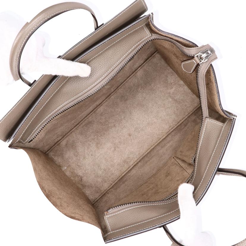 CELINE セリーヌ/ラゲージ マイクロショッパー/189793DRU.09SO//Aランク/09