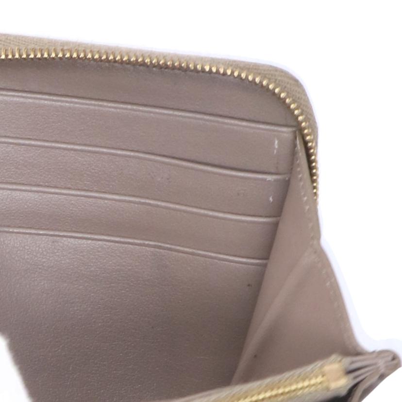 CELINE セリーヌ/ラージジップウォレット/グレージュ//W-A******/ABランク/18