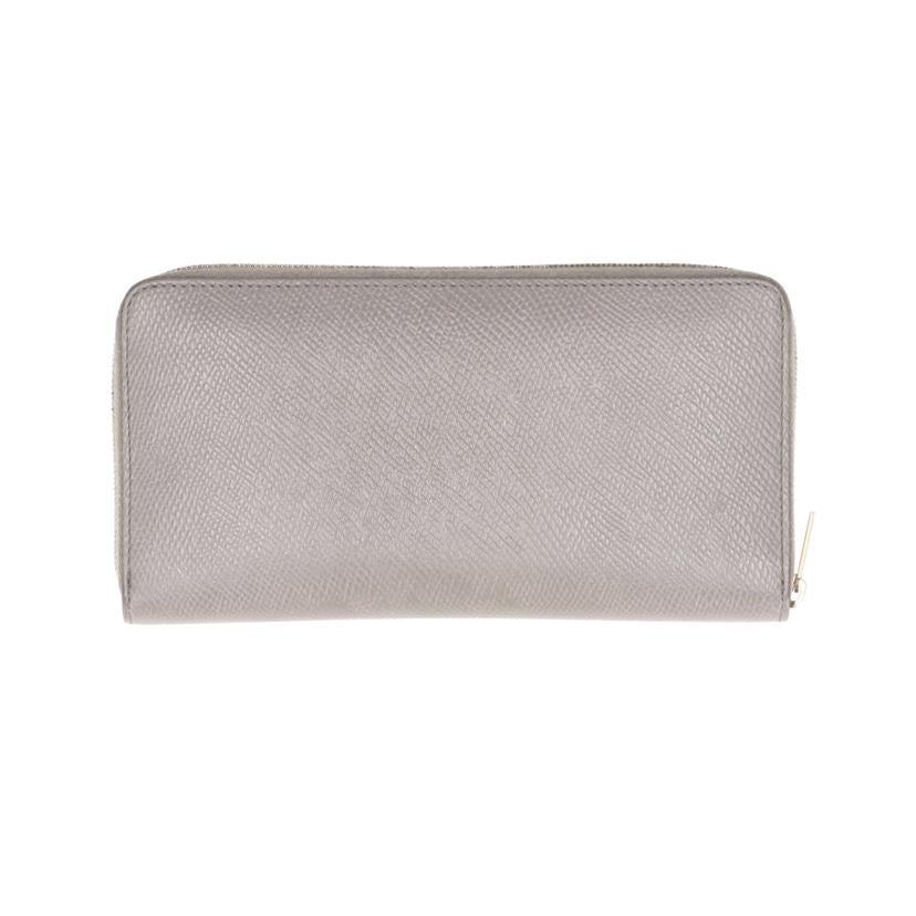 CELINE セリーヌ/ラージジップウォレット/グレージュ//W-A******/ABランク/18