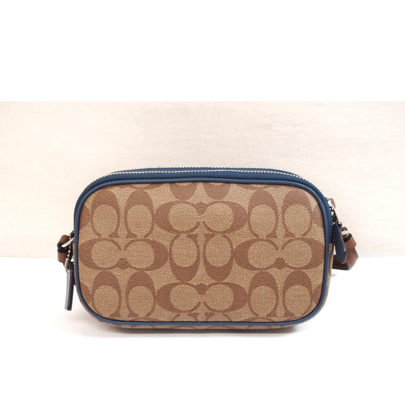 COACH コーチ/レインボーロゴミニポーチ/F73066//B19**/Aランク/71