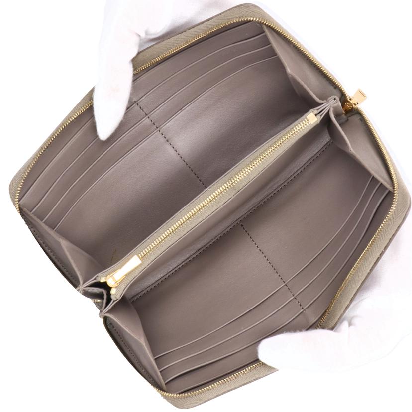 CELINE セリーヌ/ラージジップウォレット/グレージュ//W-A******/ABランク/18