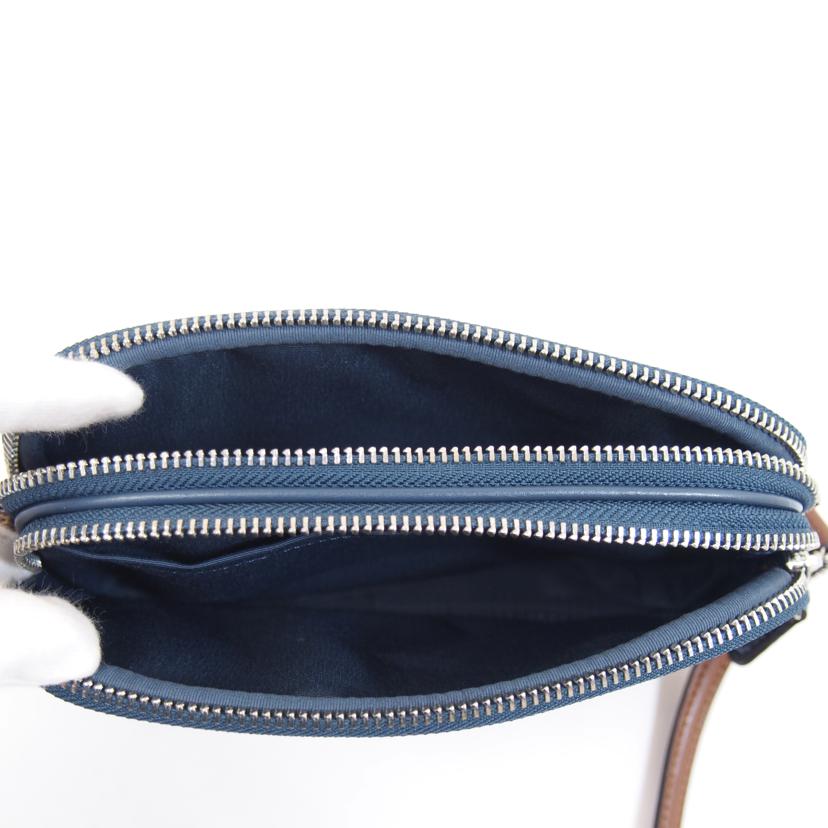 COACH コーチ/レインボーロゴミニポーチ/F73066//B19**/Aランク/71