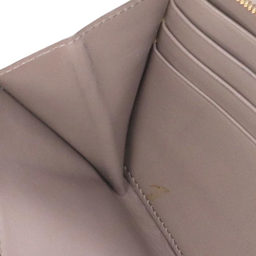 CELINE セリーヌ/ラージジップウォレット/グレージュ//W-A******/ABランク/18