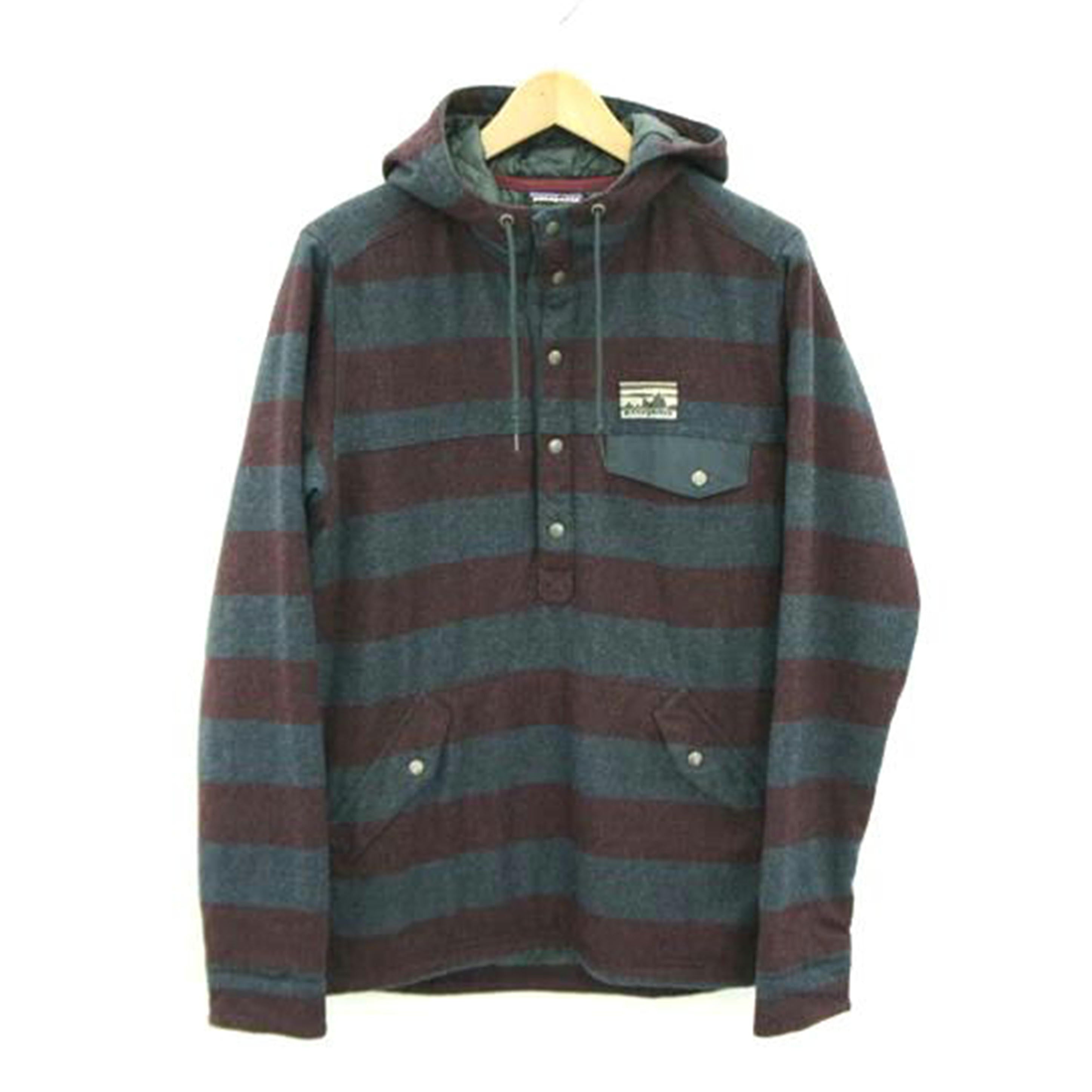 patagonia パタゴニア/リクレイムドウール スナップT/50385FA15//ABランク/85