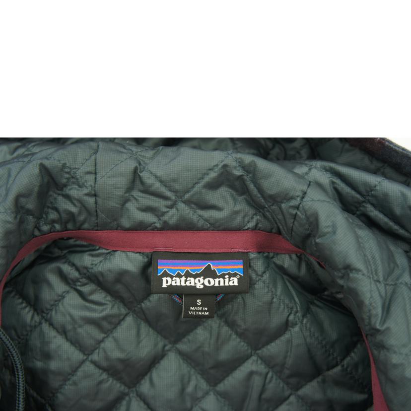 patagonia パタゴニア/リクレイムドウール スナップT/50385FA15//ABランク/85