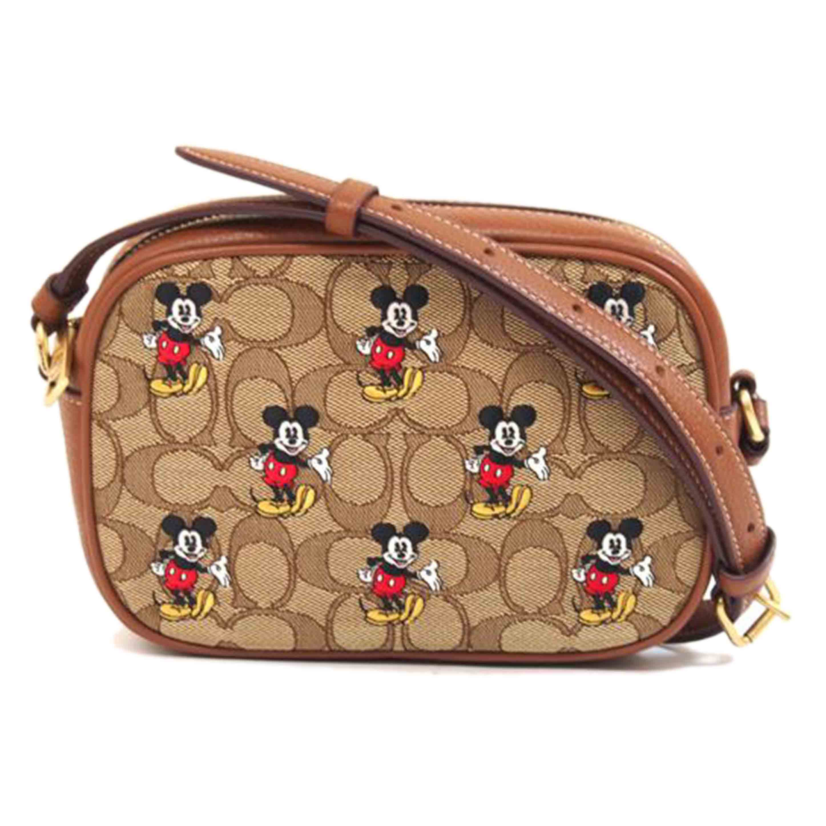 COACH コーチ/シグネチャーミニジェイミーカメラバック/CN034//H23**/Aランク/71