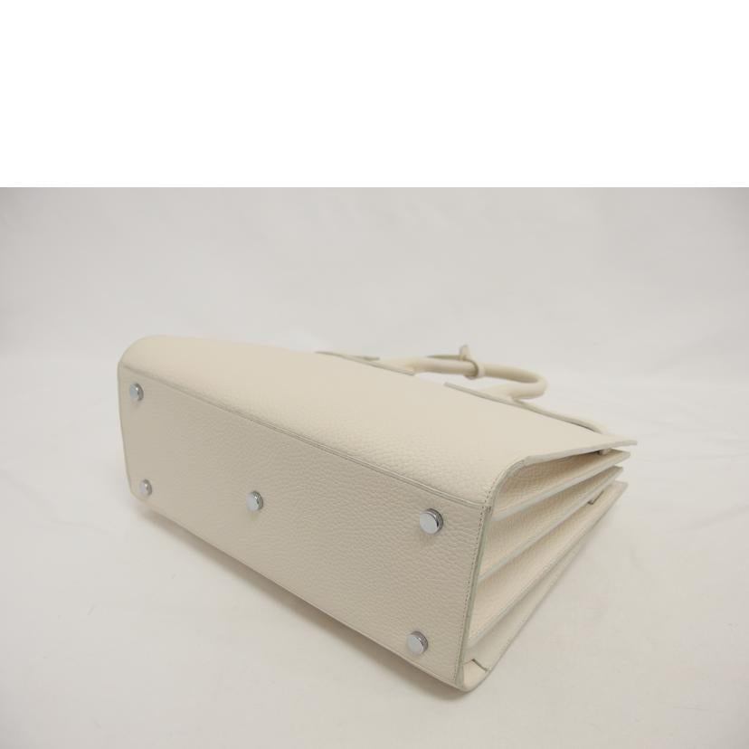 SAINT LAURENT サンローラン/サックドジュール レザー2wayハンド/ホワイト/GPM355153・0914//ABランク/04