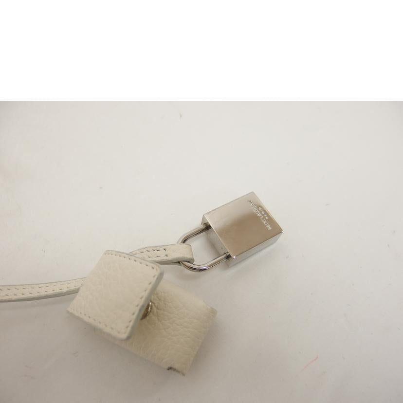 SAINT LAURENT サンローラン/サックドジュール レザー2wayハンド/ホワイト/GPM355153・0914//ABランク/04