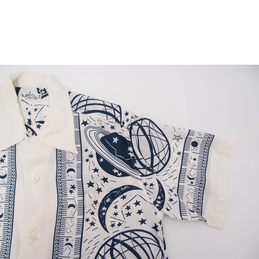 SUNSURF サンサーフ/アロハシャツ/惑星/SS37148//Bランク/69