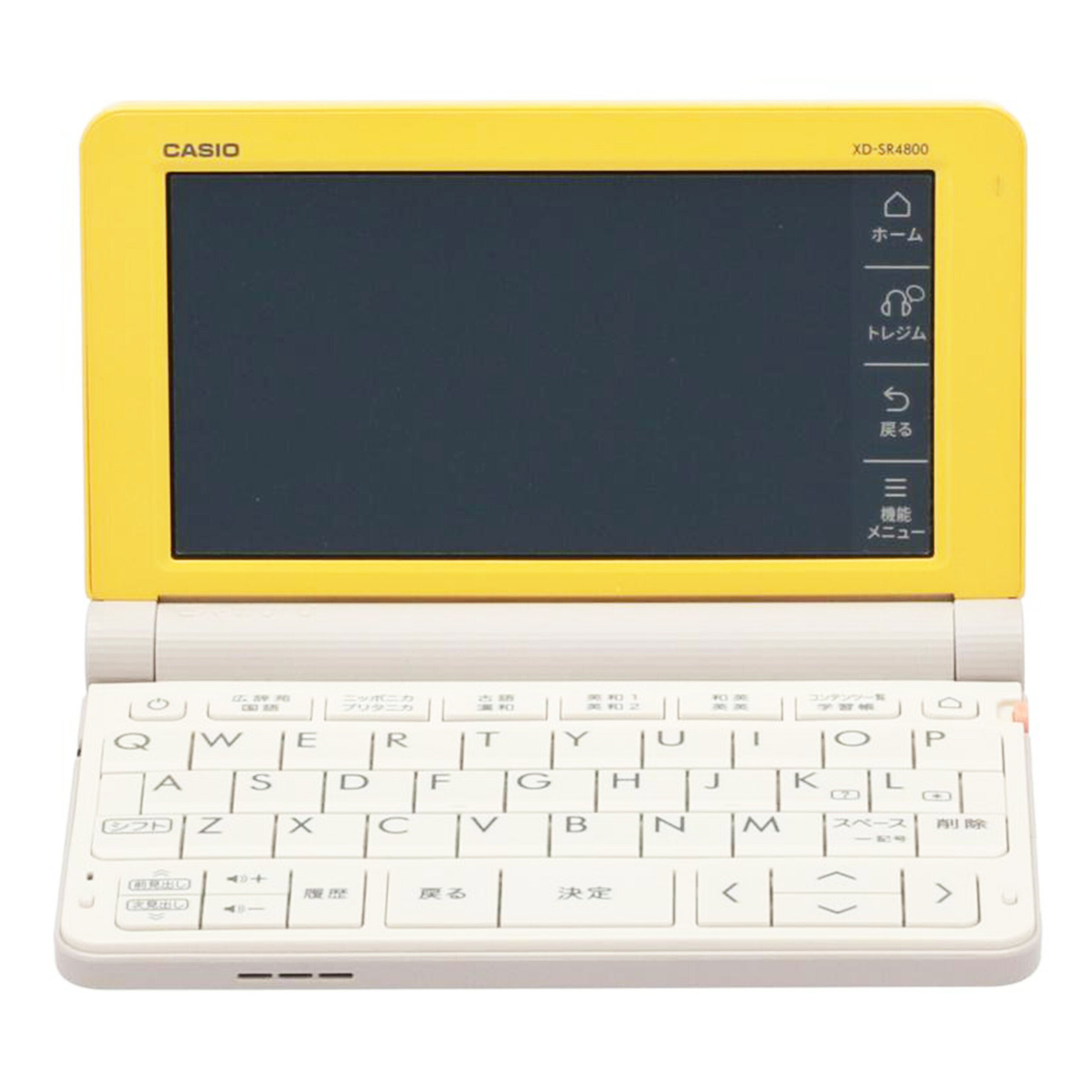 CASIO カシオ /電子辞書/EX-Word/XD-SR4800//300FW91RA009128/Bランク/62