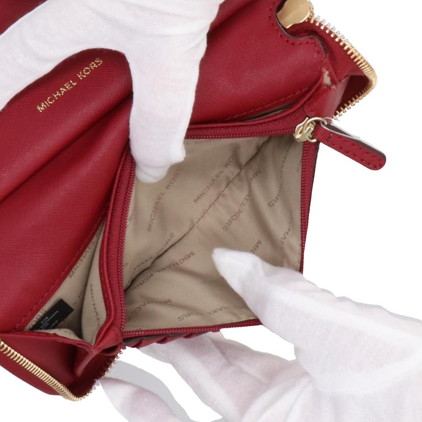 MICHAEL KORS マイケルコース/ラウンドファスナー長財布/32F6GM9E3L//Aランク/94