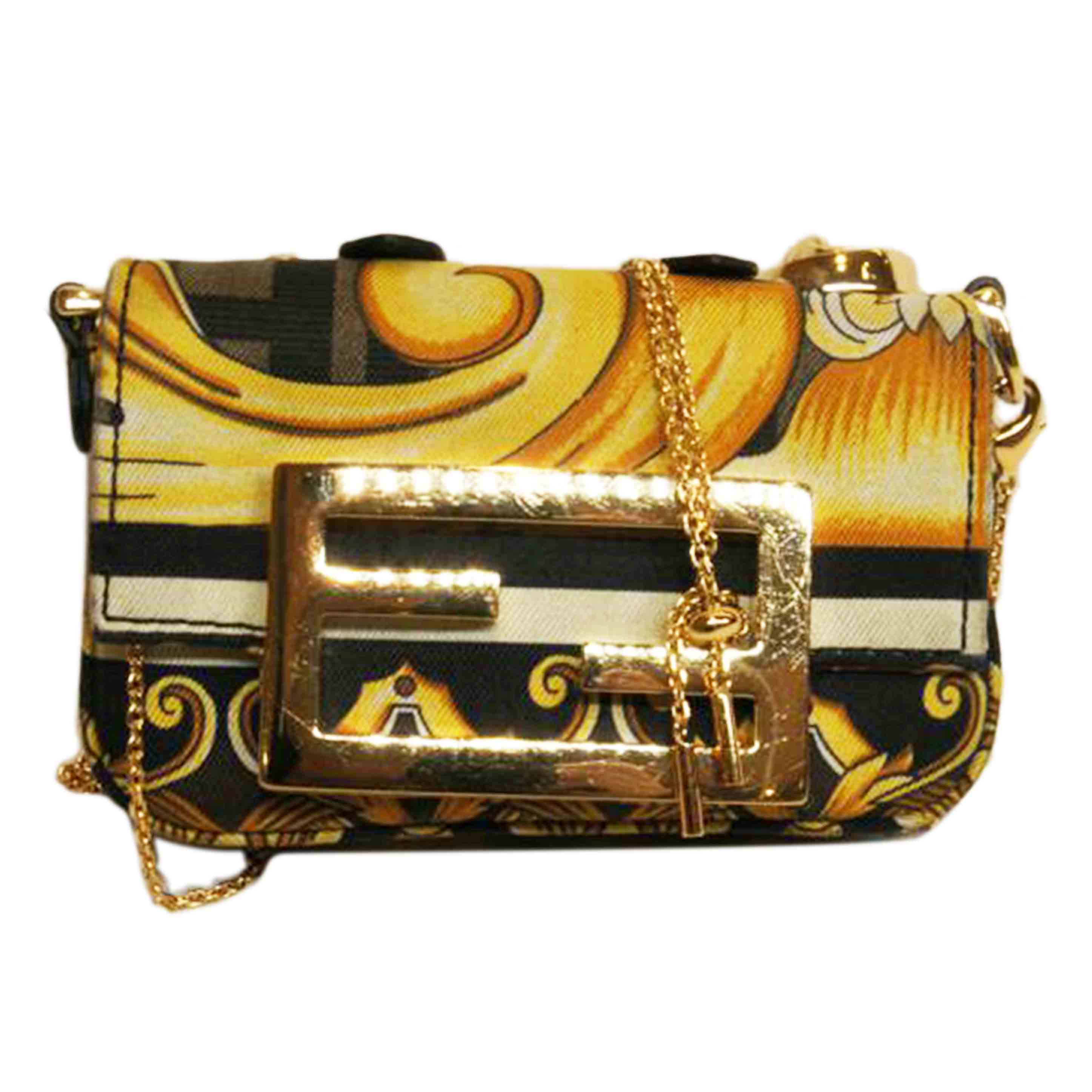 FENDACE フェンダーチェ/FENDI×VERSACEナノバケット//Aランク/92