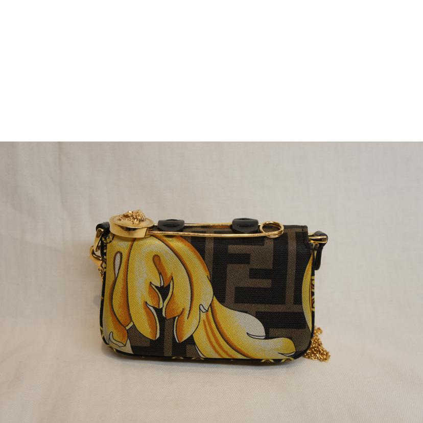 FENDACE フェンダーチェ/FENDI×VERSACEナノバケット//Aランク/92