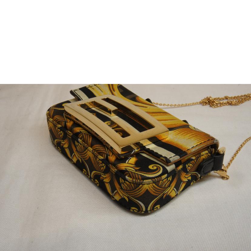 FENDACE フェンダーチェ/FENDI×VERSACEナノバケット//Aランク/92