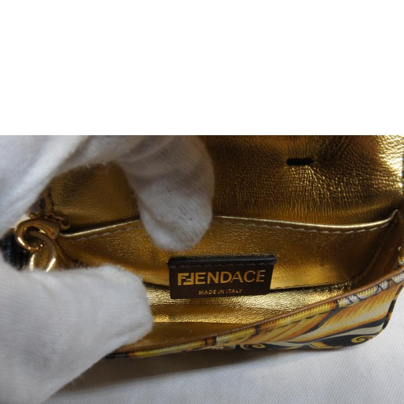 FENDACE フェンダーチェ/FENDI×VERSACEナノバケット//Aランク/92
