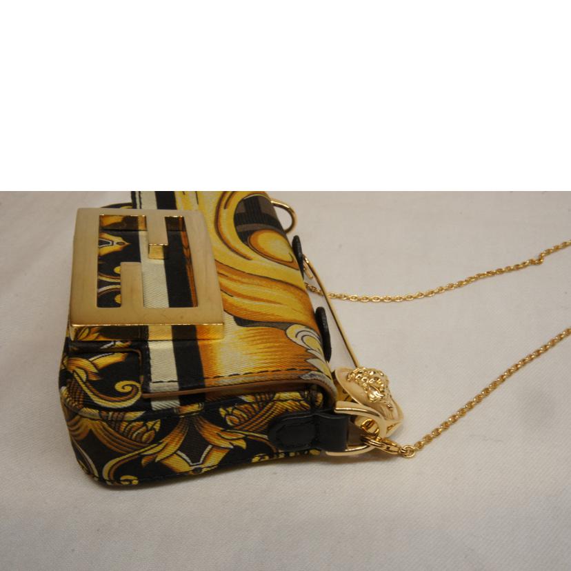 FENDACE フェンダーチェ/FENDI×VERSACEナノバケット//Aランク/92
