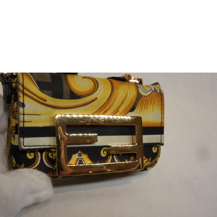 FENDACE フェンダーチェ/FENDI×VERSACEナノバケット//Aランク/92