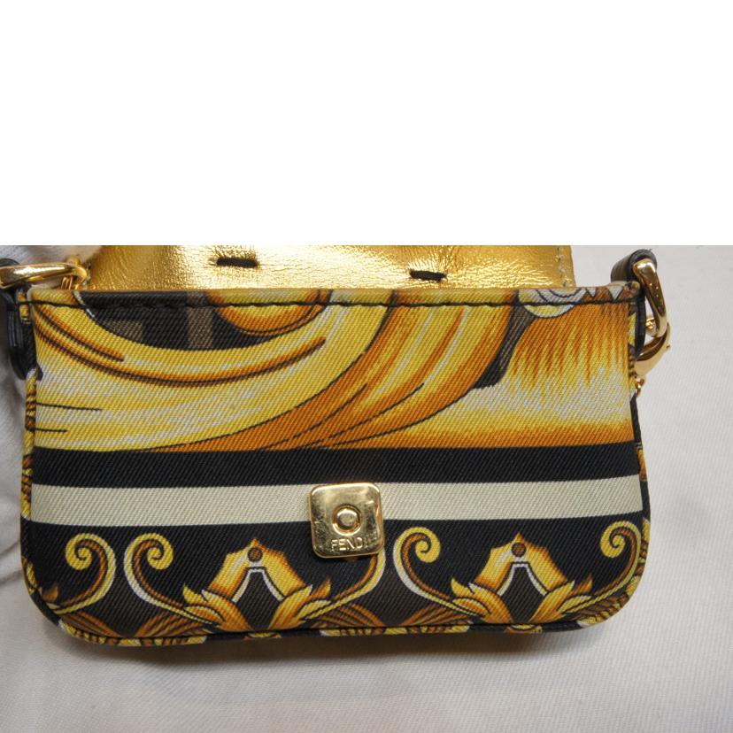 FENDACE フェンダーチェ/FENDI×VERSACEナノバケット//Aランク/92