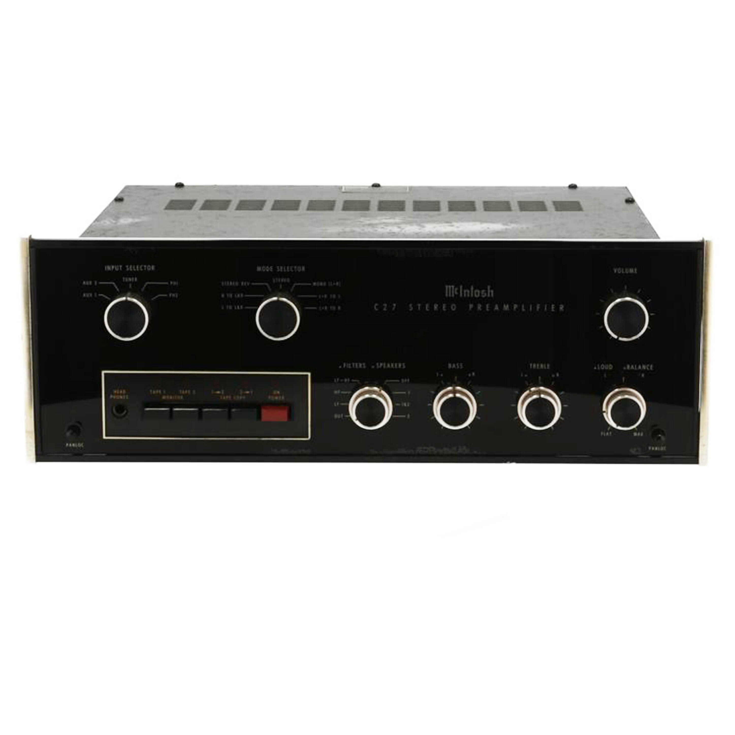 Mcintosh マッキントッシュ/プリアンプ/C27//BV2923/Bランク/05