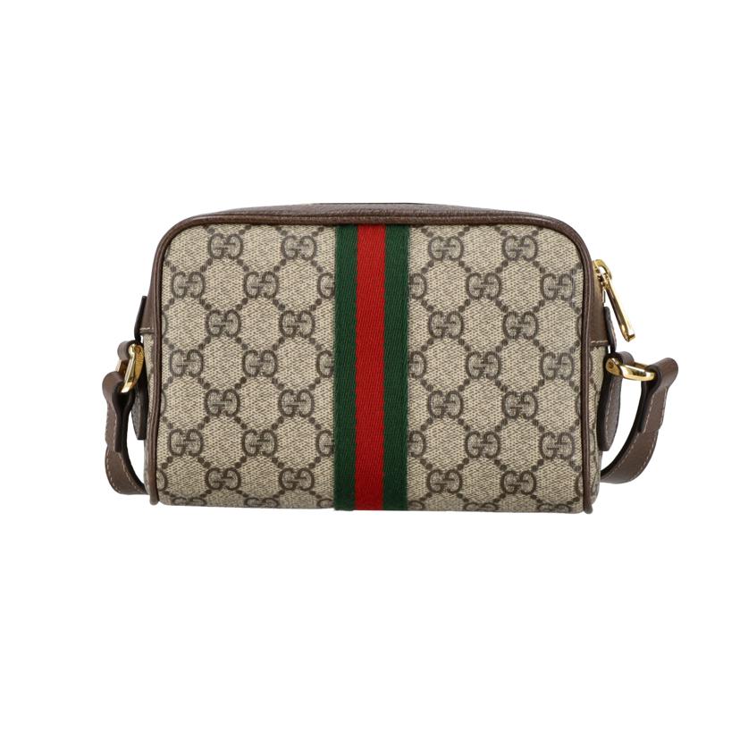 GUCCI グッチ/オフィディアGGスプリームシェリーラインショルダー/517350//041*/ABランク/75
