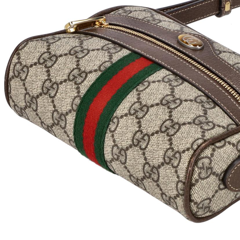 GUCCI グッチ/オフィディアGGスプリームシェリーラインショルダー/517350//041*/ABランク/75